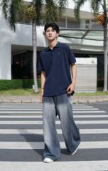 Áo Polo Nam Thêu Logo B - BFPL002