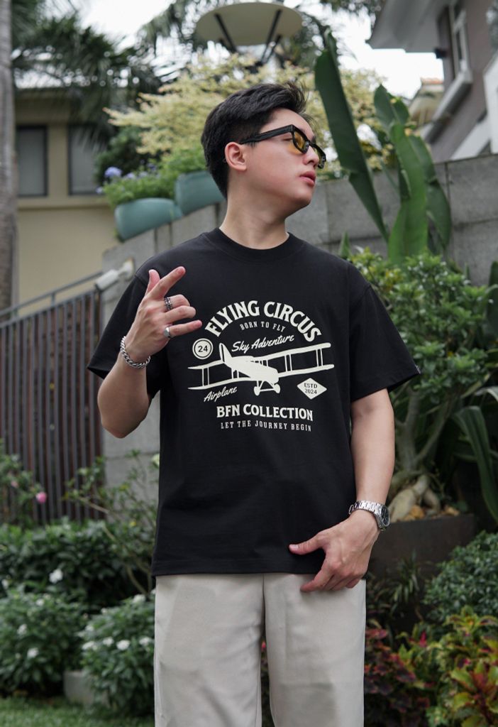 Áo Thun In Flying Circus - BFTS020