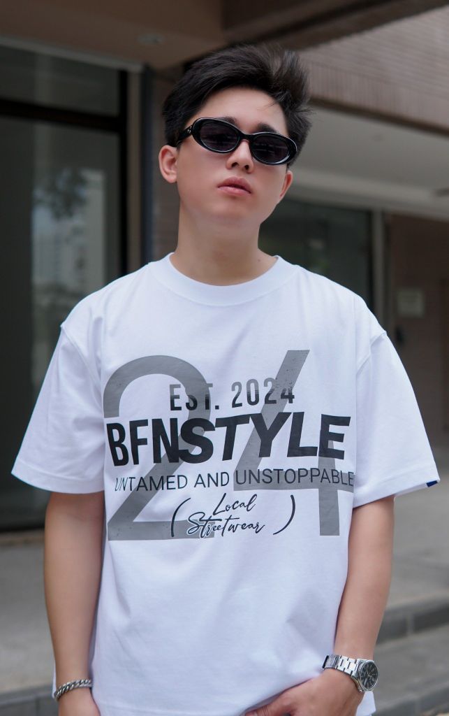 Áo Thun Boxy Twenty Four BFN - BFBXY005