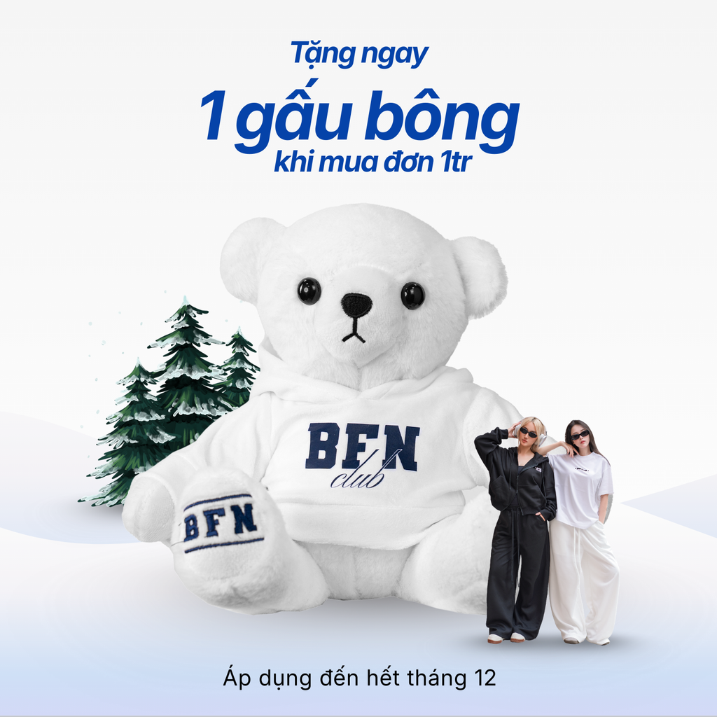 Gấu Bông BFN- QT4