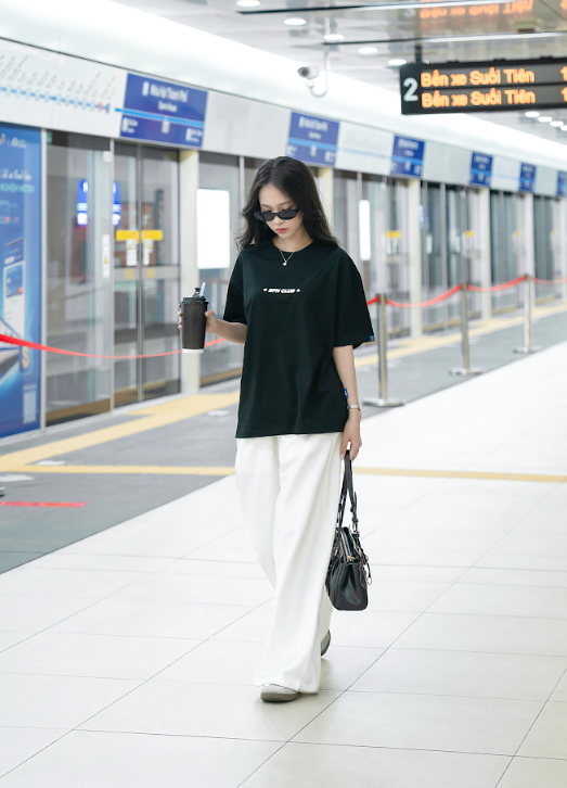 Áo Thun Boxy Anxiety Detox - BFBXY008