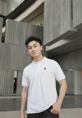 Áo Polo Nam Thêu Logo B - BFPL002