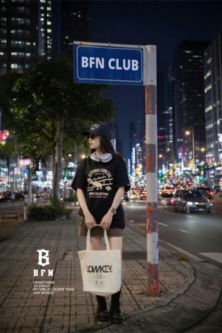 Áo Thun In Flying Circus - BFTS020