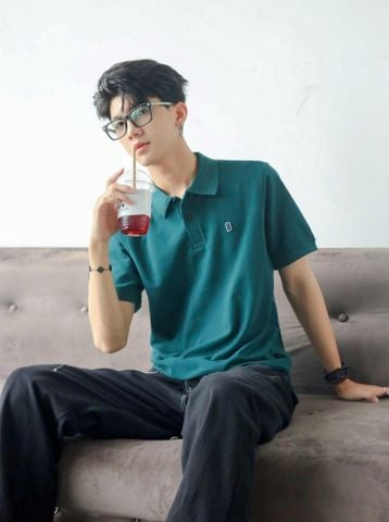 Polo Nam Thêu Icon B Premium - BFPL1A