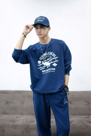 Áo Sweater BFN Flying Circus- BFSWTE3