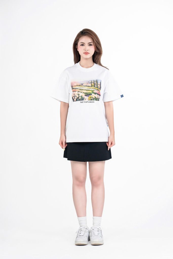 Áo Thun In The Tulip Garden - BFTS017