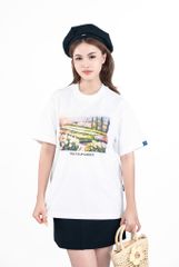 Áo Thun In The Tulip Garden - BFTS017