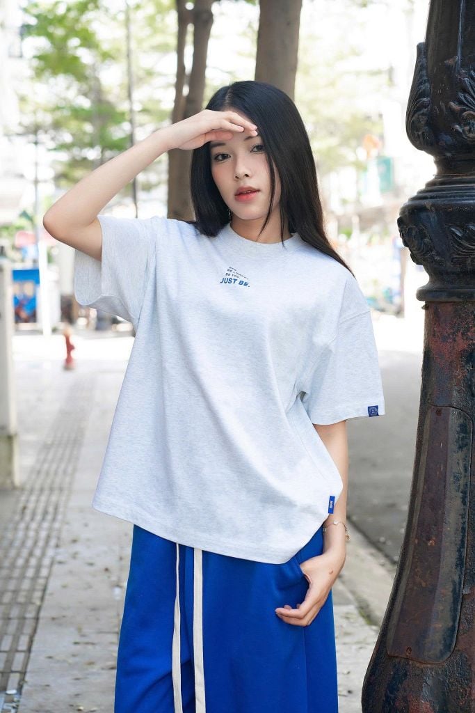 Áo Thun Boxy BFN Just Be - BFBXY006