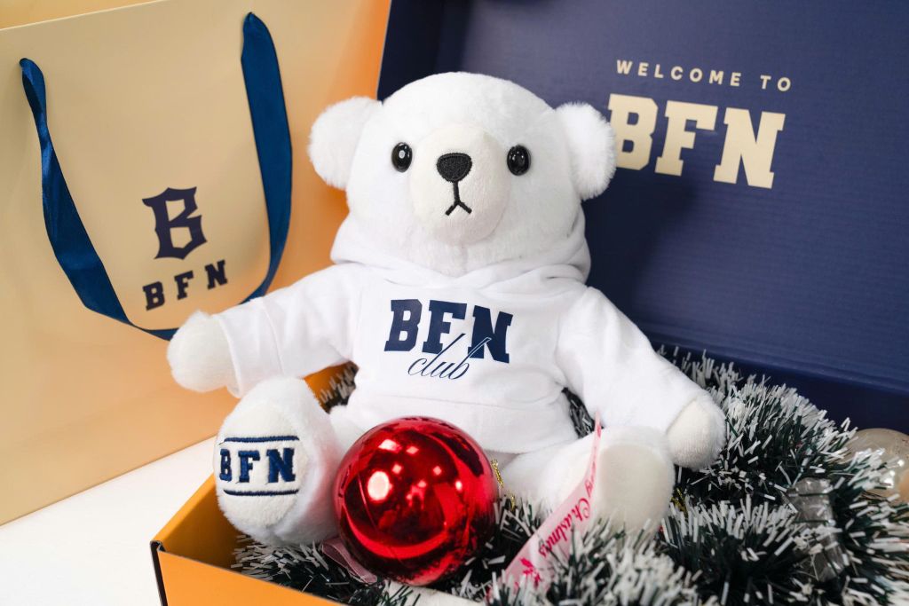 Gấu Bông BFN- QT4