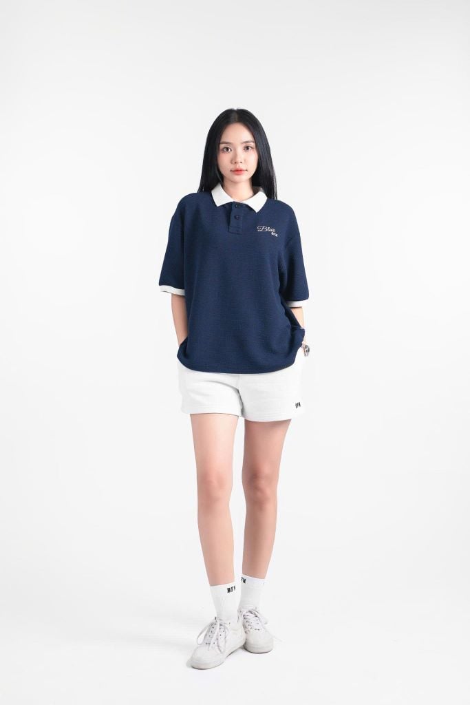 Áo Polo Blue BFN - BFPLNN002