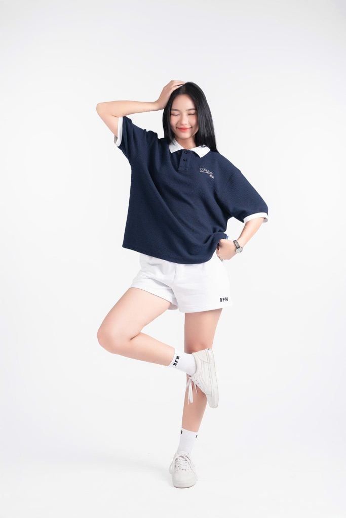 Áo Polo Blue BFN - BFPLNN002