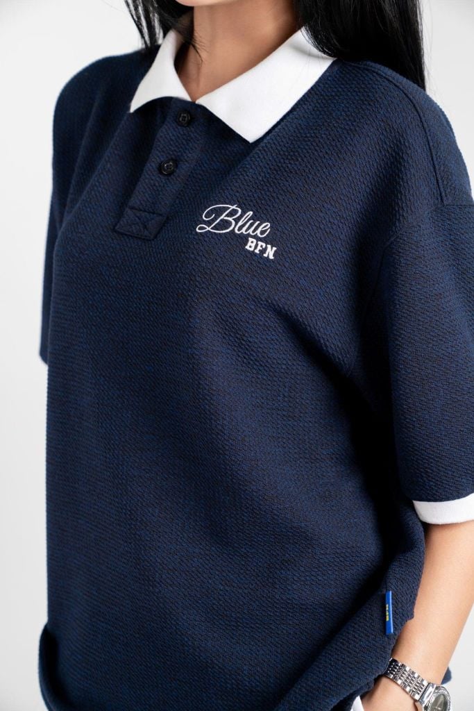 Áo Polo Blue BFN - BFPLNN002