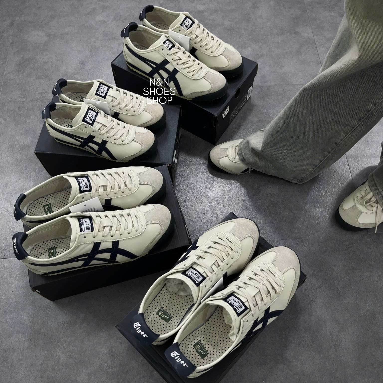 Onitsuka Tiger Mexico 66 Birch Metropolis N&N Shoes Shop Giày