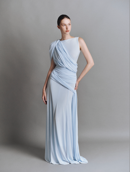  LUNAR SILLAGE - CASCADE DRESS 