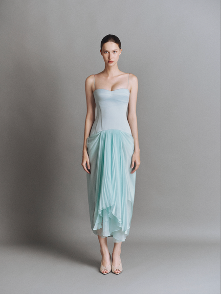 LUNAR SILLAGE - AQUAIRE DRESS 