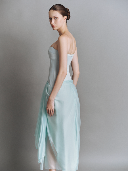  LUNAR SILLAGE - AQUAIRE DRESS 