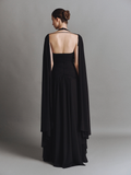  LUNAR SILLAGE - SHROUD DRESS 