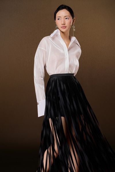  NUIT BLANCHE CHATEAU MIDISKIRT 