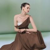  FLAMME MORGAN DRESS 