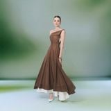  FLAMME MORGAN DRESS 