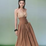  FLAMME CAPRINA DRESS 