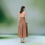  FLAMME CAPRINA DRESS 