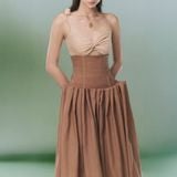  FLAMME CAPRINA DRESS 