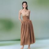  FLAMME CAPRINA DRESS 