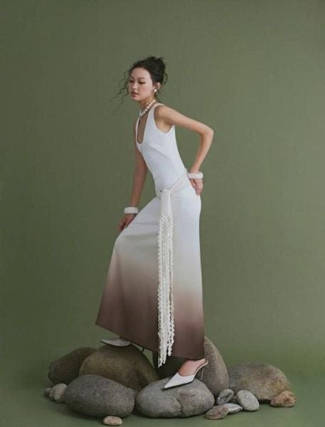  PEBBLE BALLET GRAVELLE DRESS 