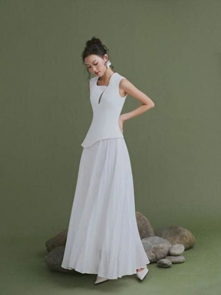  PEBBLE BALLET MIST DRESS 