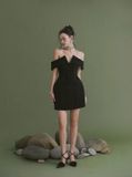  PEBBLE BALLET PEARL DRESS 