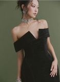  PEBBLE BALLET PEARL DRESS 