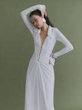  PEBBLE BALLET VEIL DRESS 