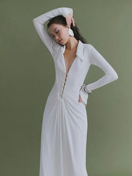  PEBBLE BALLET VEIL DRESS 