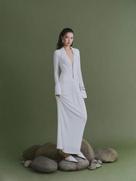  PEBBLE BALLET VEIL DRESS 