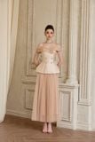  DORELL Tulle Midi Skirt 