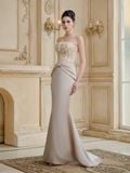  Celestine Poet Sleeve Embellished Sheer Cape 