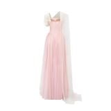  Balévia Blush Tulle Corset Gown Dress 