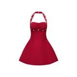  Capellé Ruby Sequin Sparkle Tafta Dress 