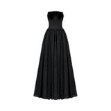  YVERA Strapless Maxi Dress 