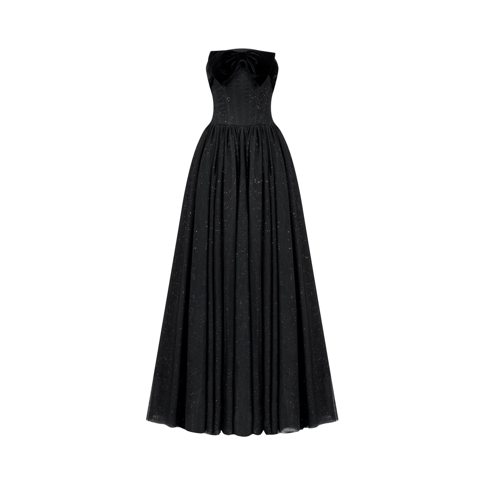  YVERA Strapless Maxi Dress 