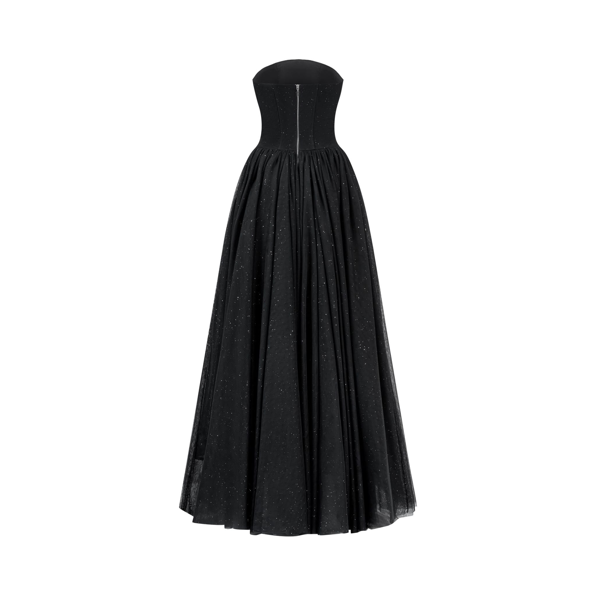  YVERA Strapless Maxi Dress 