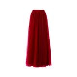  IVRESSE Soft Tulle Maxi Skirt 
