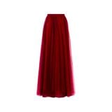  IVRESSE Soft Tulle Maxi Skirt 