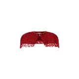  IVRESSE Embellished Lace Cape 