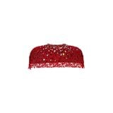  IVRESSE Embellished Lace Cape 