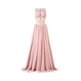  Evan Sequin Corset Halter Neckline Dress 