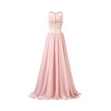  Evan Sequin Corset Halter Neckline Dress 