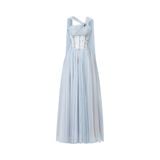  SAVIRA Embellished Tulle Maxi Dress 