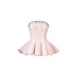 ORELISSE Strapless Flared Top 